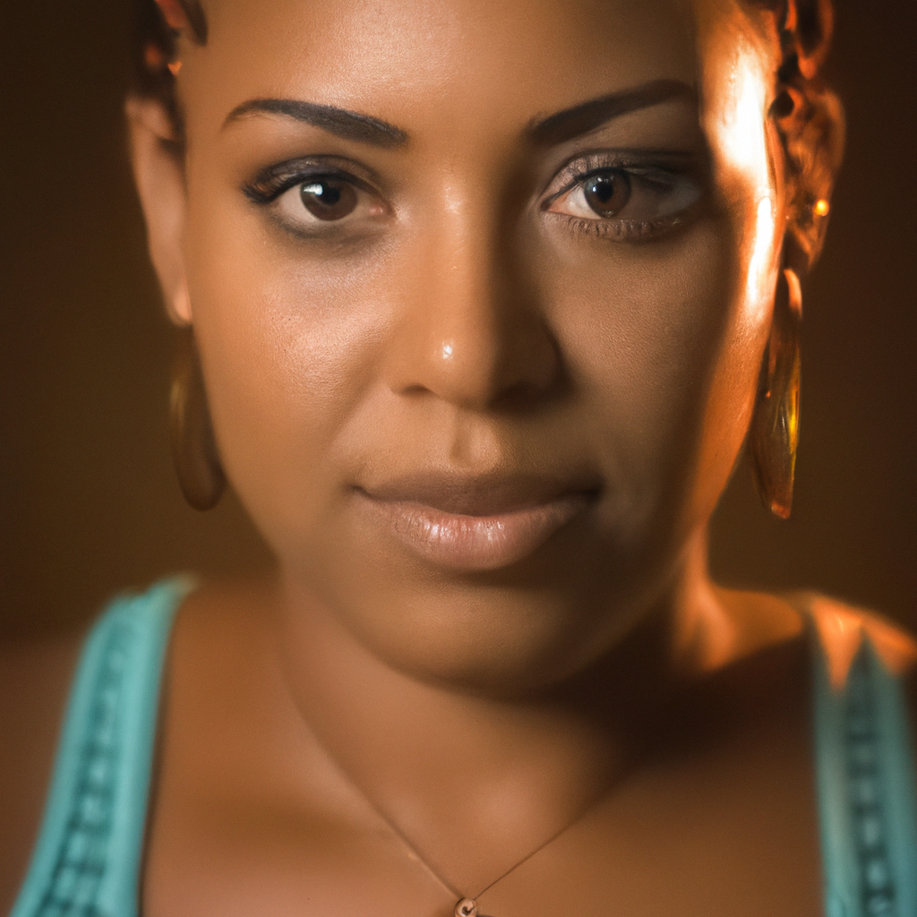 Portrait après retouche