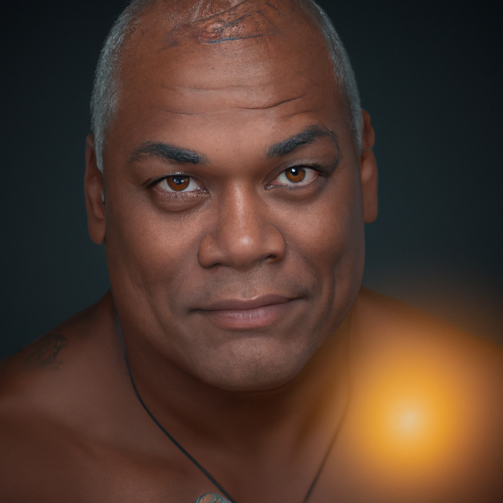 Client satisfait après séance portrait