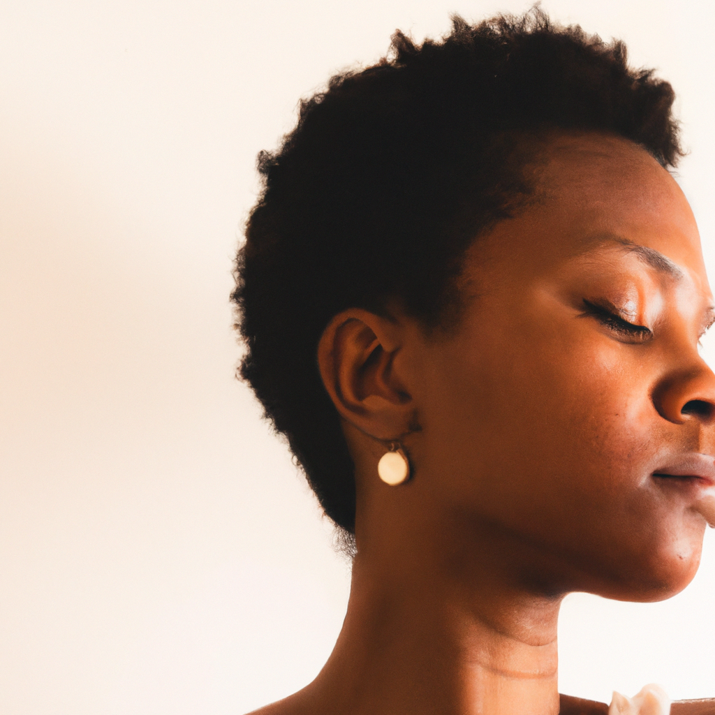 Séance portrait minimaliste en Martinique